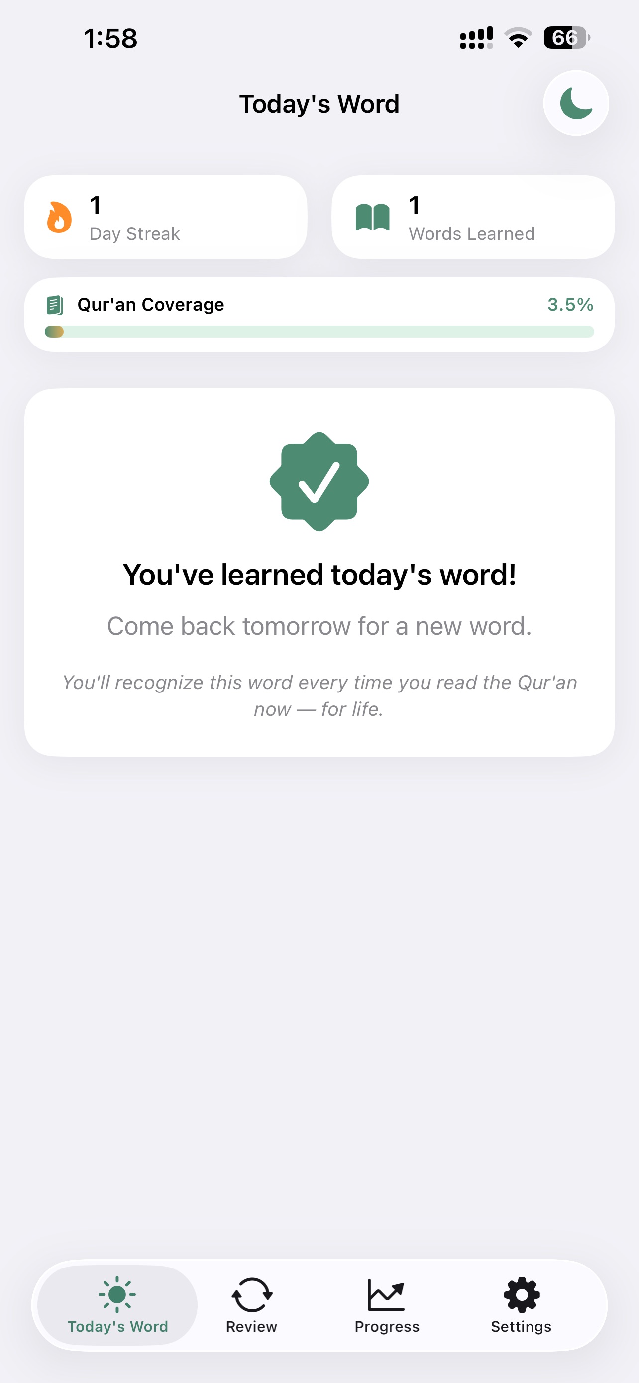 Screenshot 1 of Lafz Daily