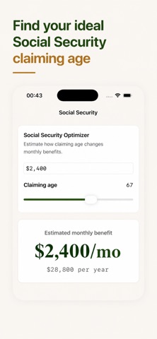 RetireSpan: Retirement Planner screenshot