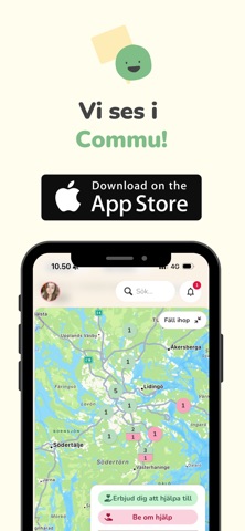 Commu iPhone screenshot 8
