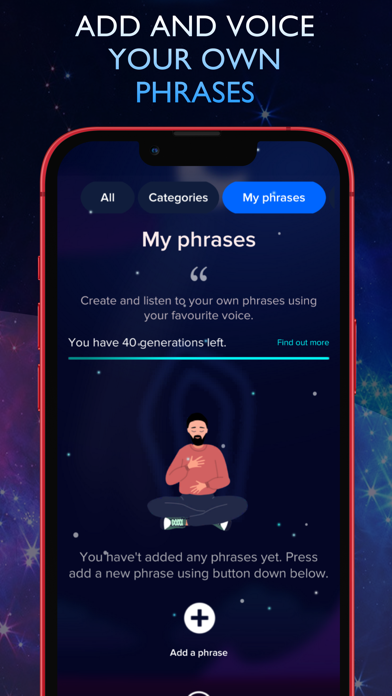 LiveTree Positive Affirmations Screenshot