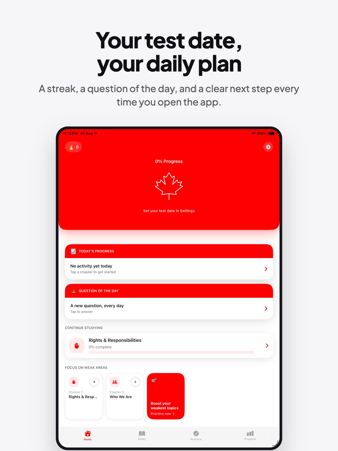 Screenshot 7 of Citizenship Prep Canada