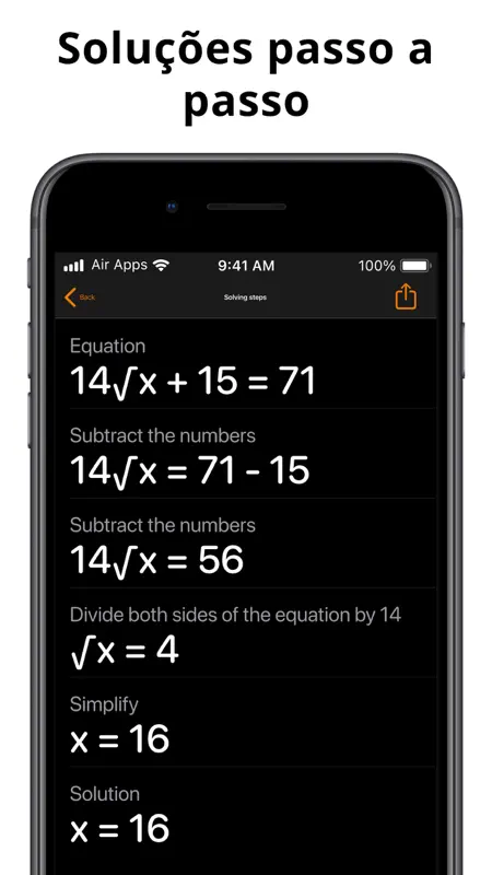 Calculator Air: AI Math Solver screenshot 4 of 10