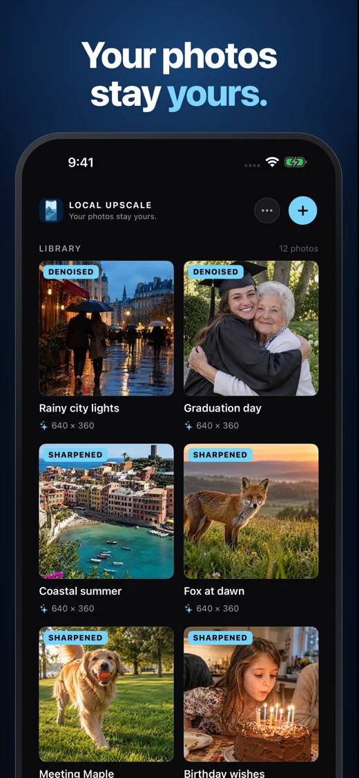 Local Photo Upscaler screenshot 3