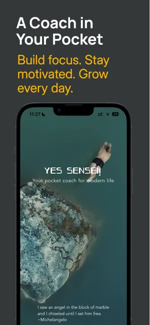 Yes Sensei – Life Coaching screenshot 1