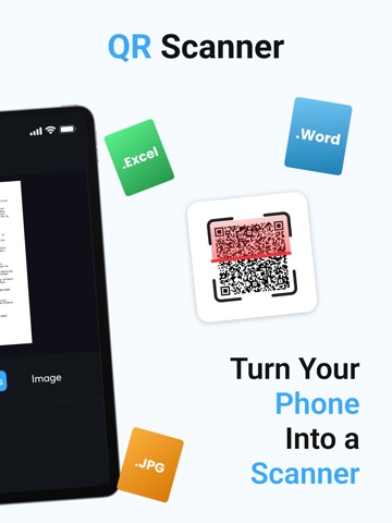 Document Scanner & PDF Scanner iPad screenshot