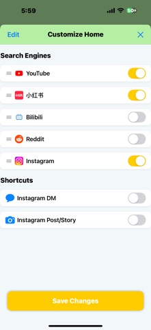 Direct Search screenshot