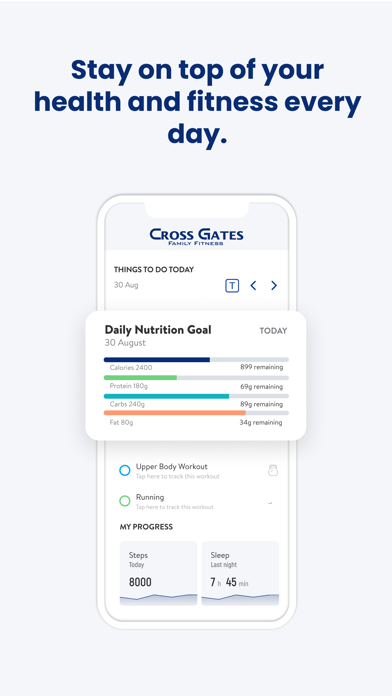 Cross Gates Training Screenshot