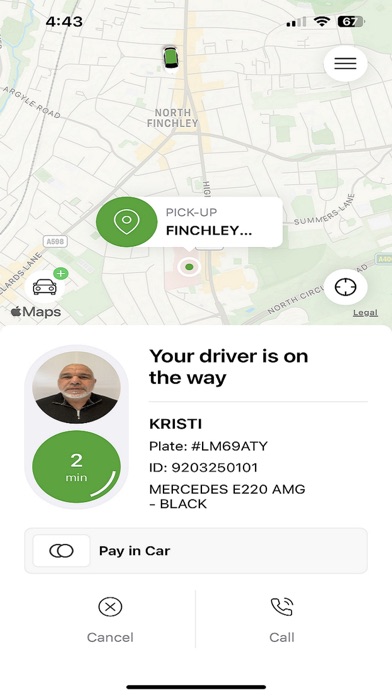 Screenshot #3 pour Abetta - Rides & Couriers