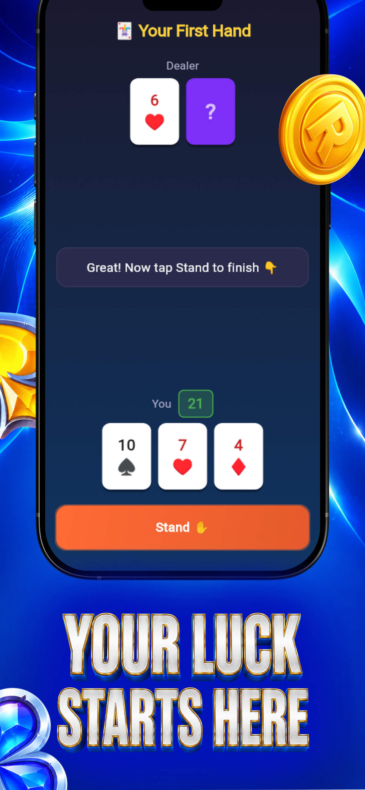 Rookie Casino: Learn & Play screenshot 4