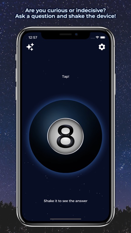 Magic 8 Ball x Destiny Fantasy screenshot 1
