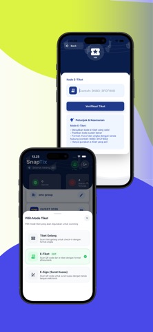 snaptix scanner screenshot