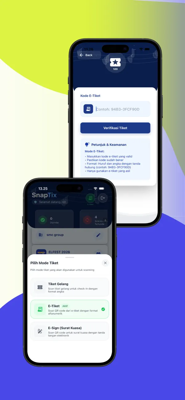 #2. snaptix scanner (iOS) De: Muhammad Nashrullah Arif