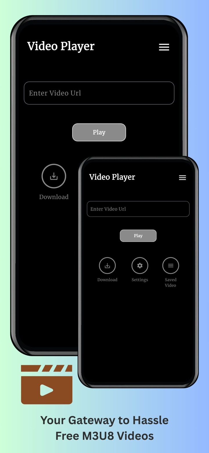 M3U8 Link Player screenshot 2