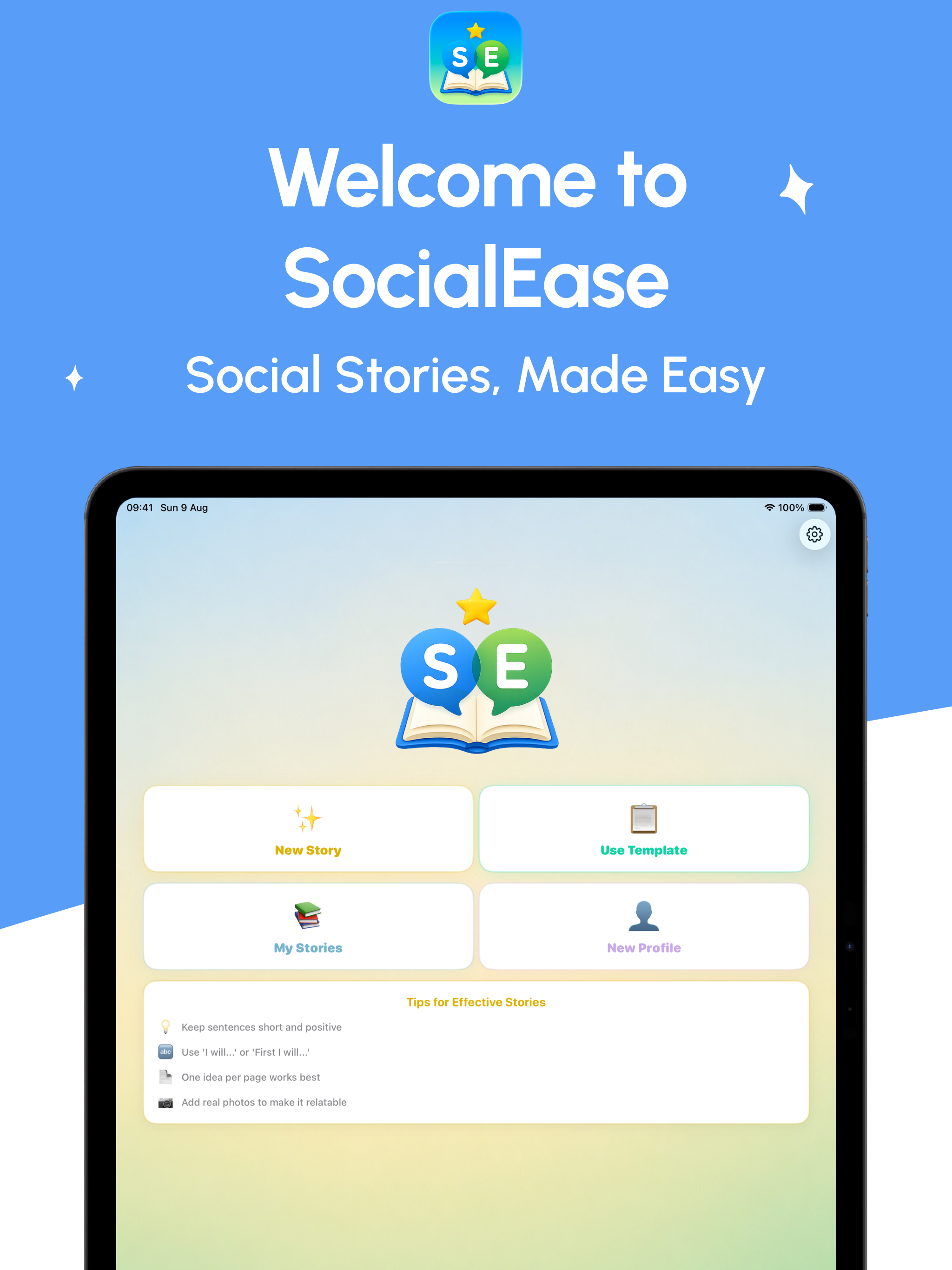 SocialEase: Social Story Maker screenshot 7