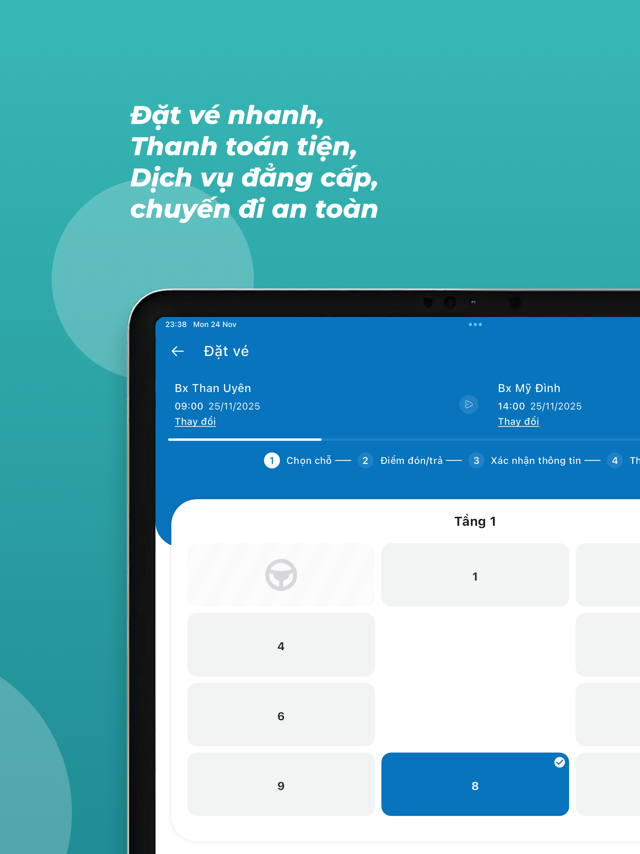 Xe Hưng Thành - Tây Bắc Xanh