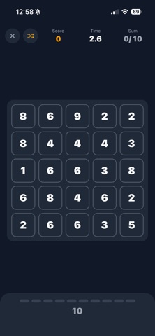 Sum 10 - Number Puzzle Screenshot 3 of 3