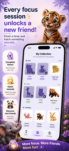 HatchVerse: Timer for Kids Screenshot 5 of 8