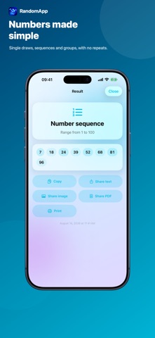 Random App Screenshot 7 of 7