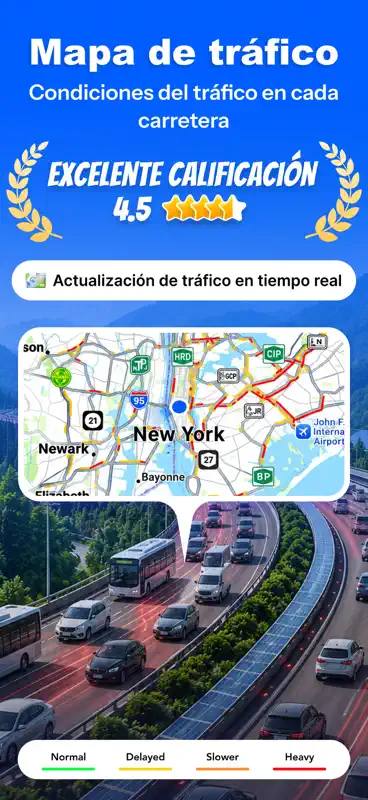 Live Traffic : Open Street Map screenshot 1 of 8