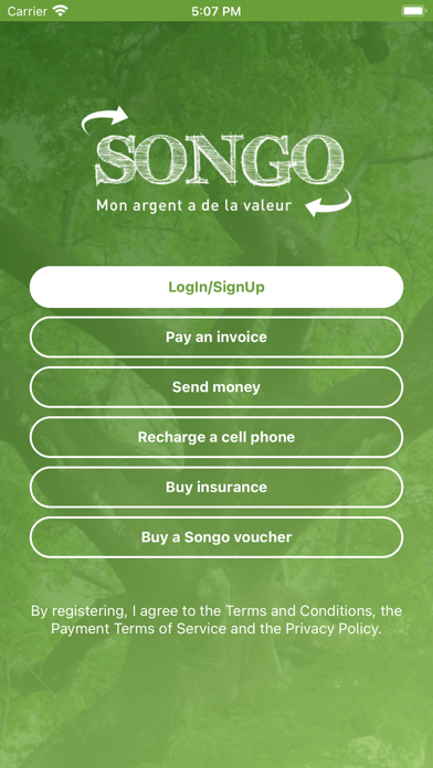Songo Money Screenshot