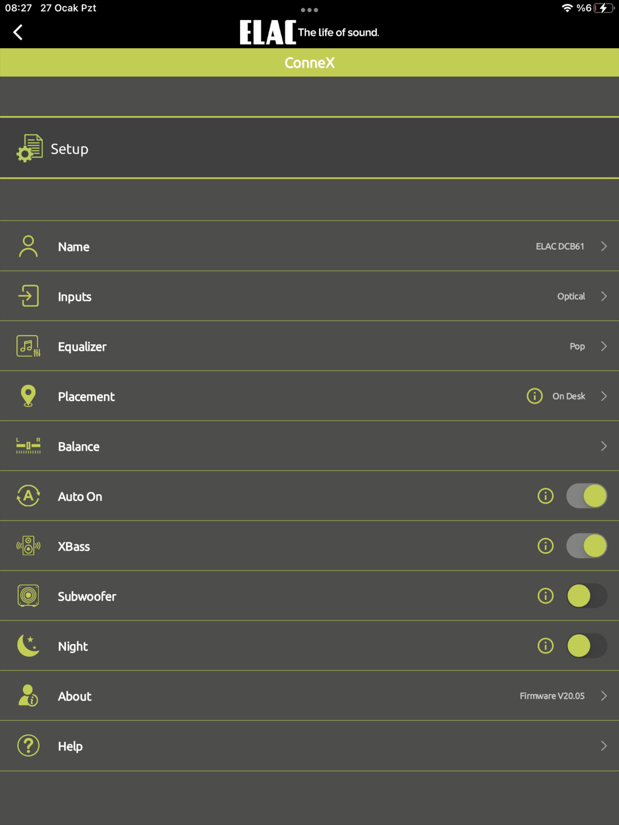 Debut ConneX screenshot 13