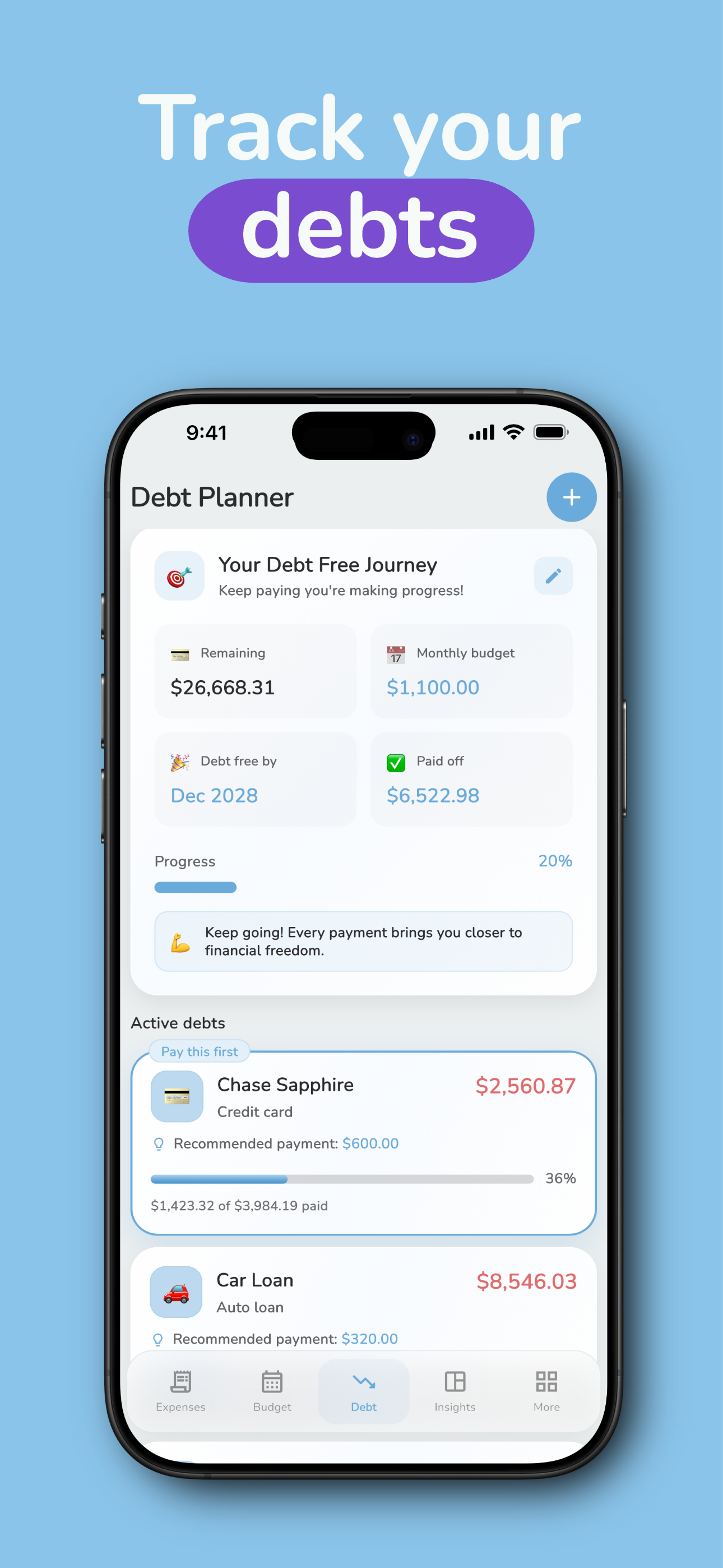 BYB: Budget & Expenses Tracker