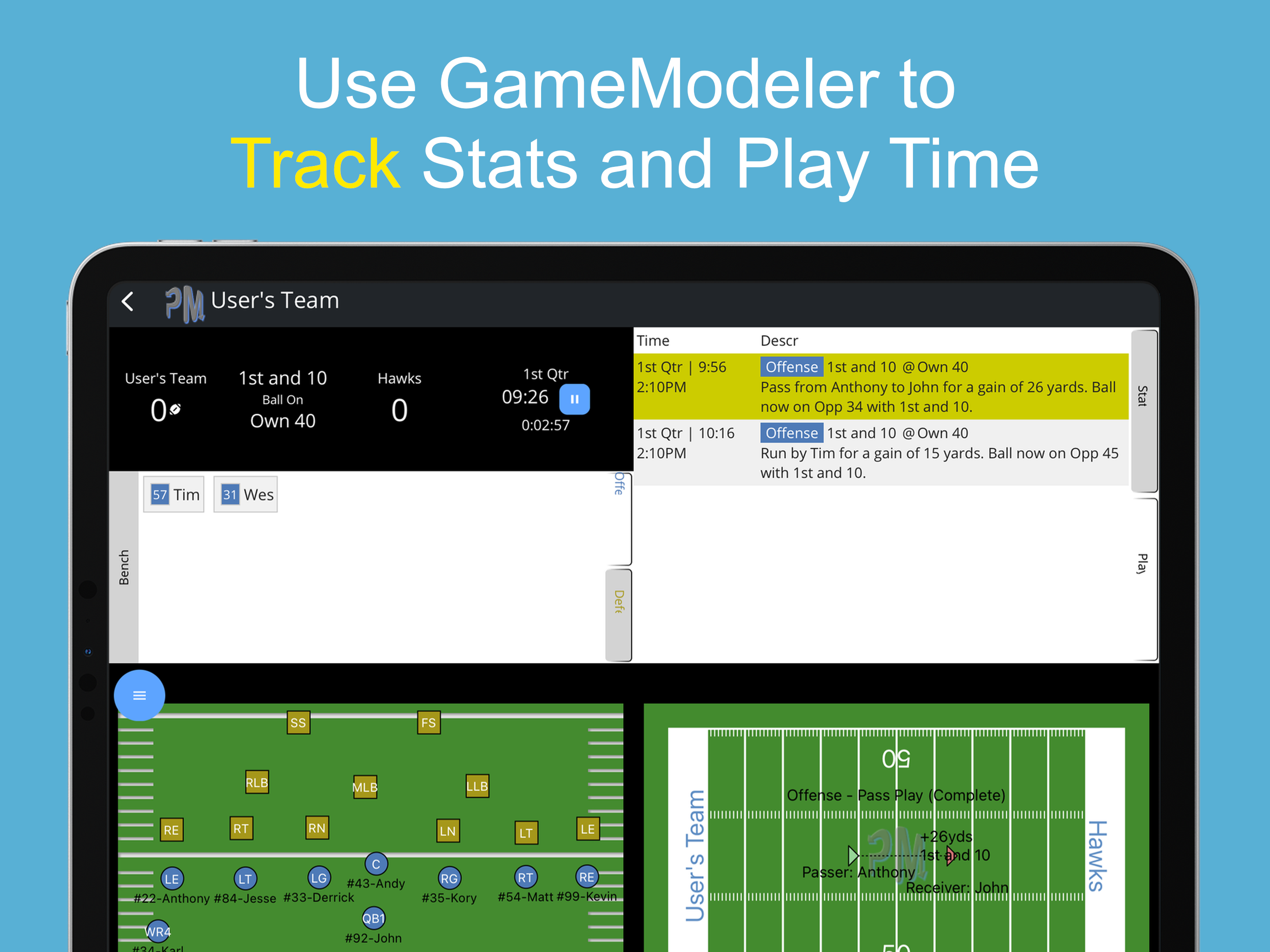 PlayModeler