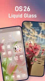 iscreen - widgets & wallpaper айфон картинки 1