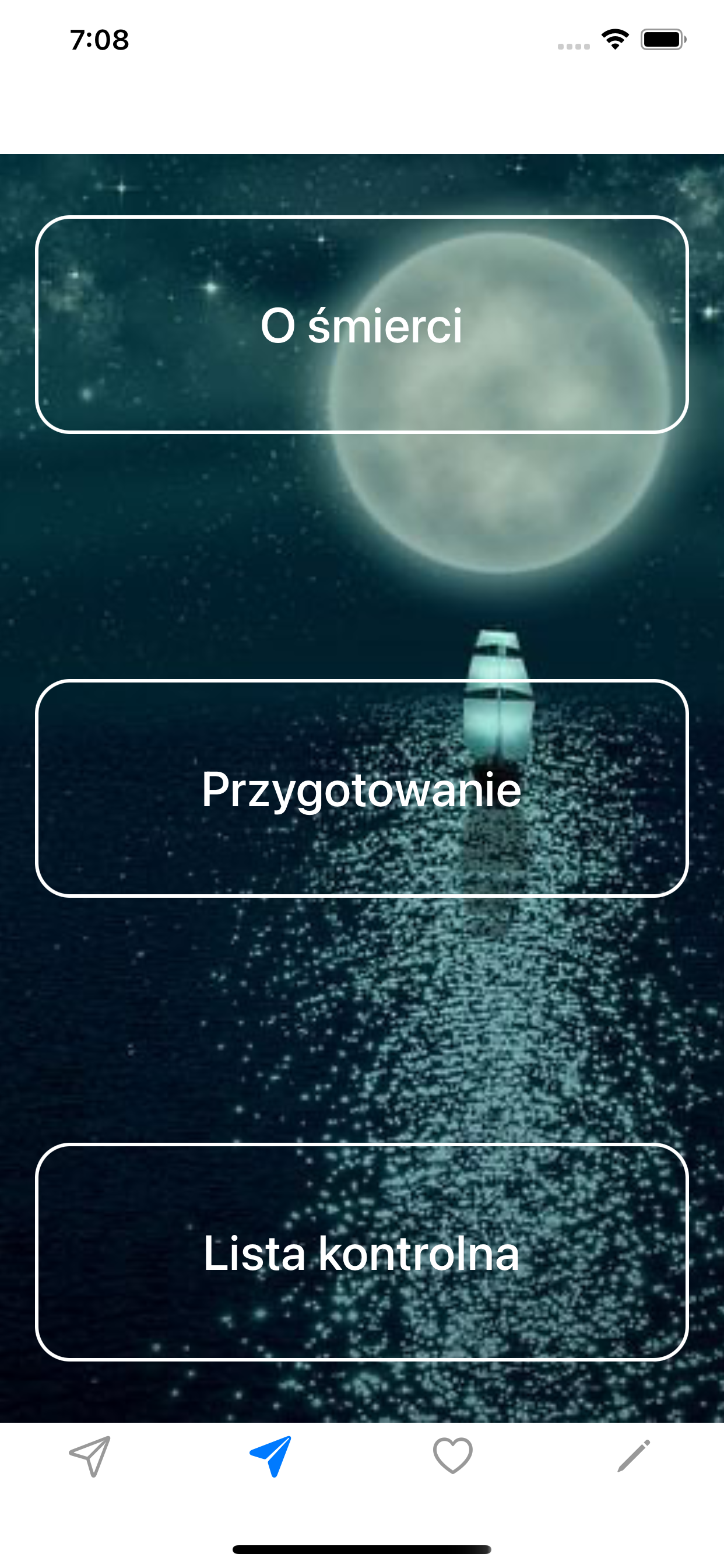 W obliczu śmierci