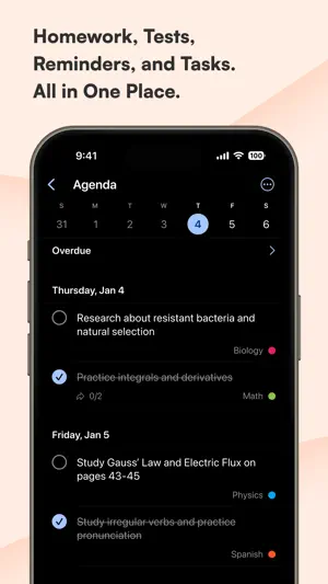 School Planner & Timetable screenshot 1
