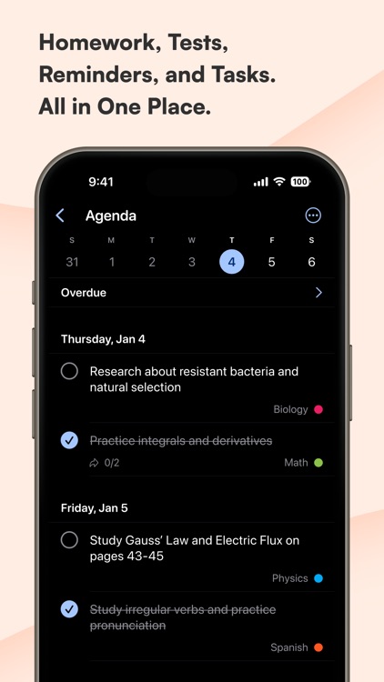 School Planner & Timetable