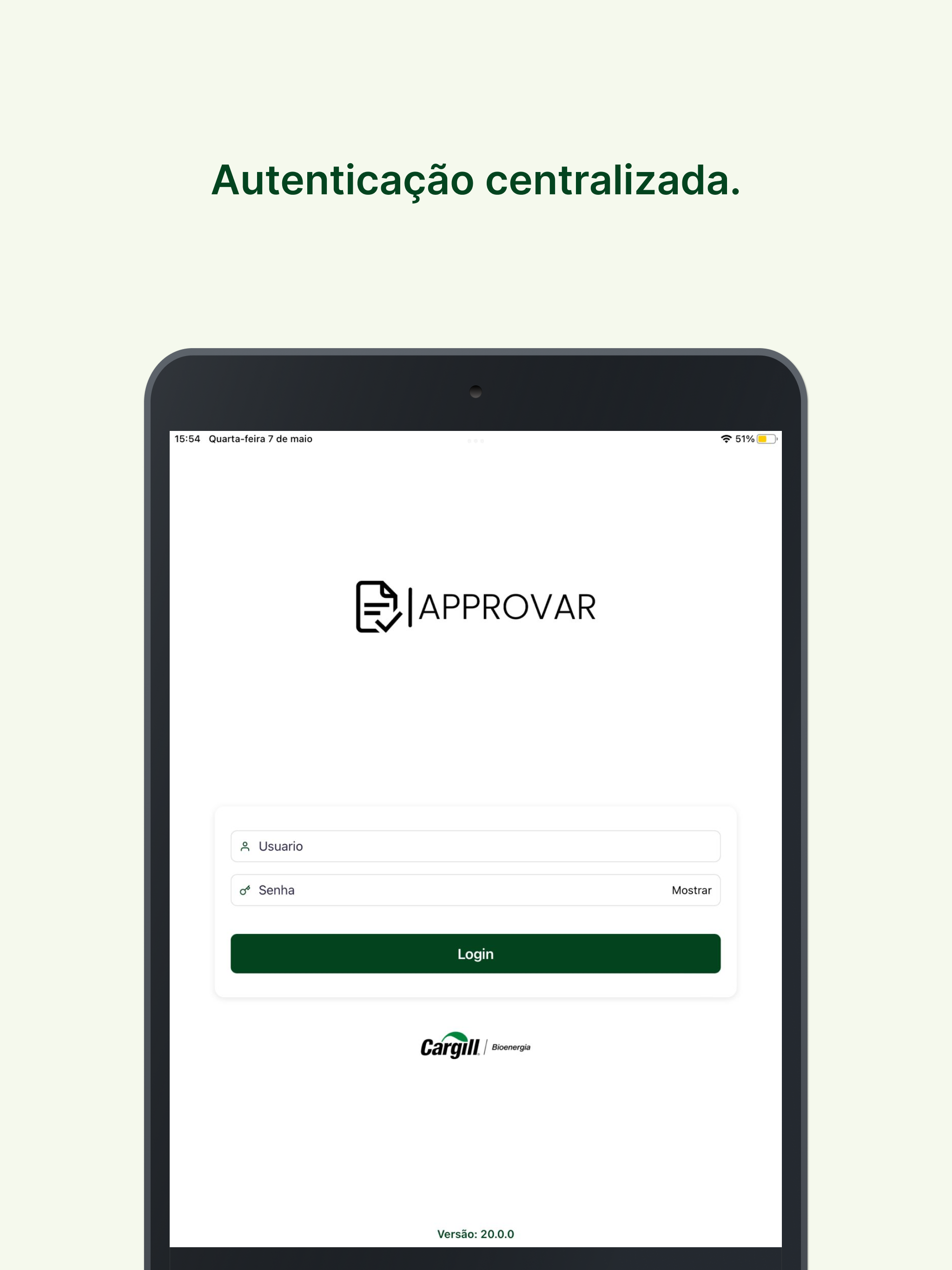 Approvar - Cargill Bioenergia screenshot 4