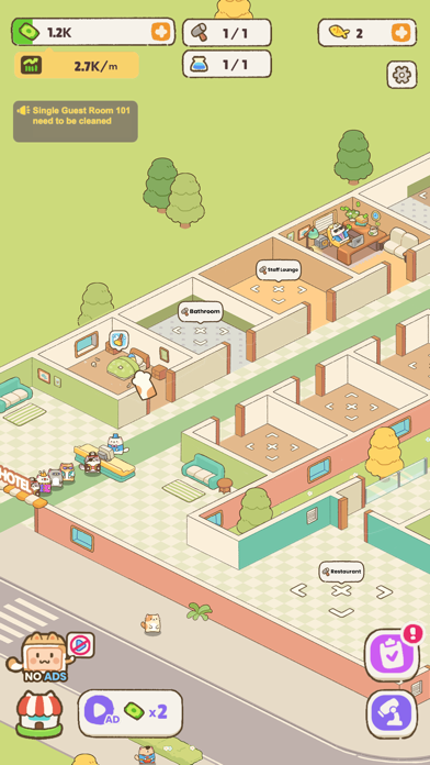 My Purrfect Cat Hotel Screenshot