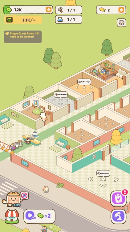 My Purrfect Cat Hotel screenshot-3