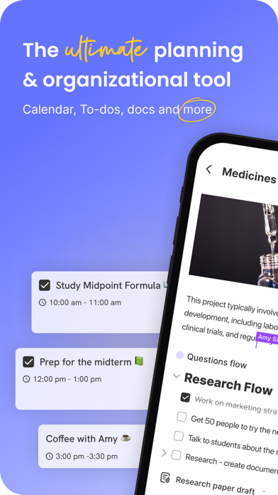 Screenshot #1 pour ByDesign: ToDo List & Calendar