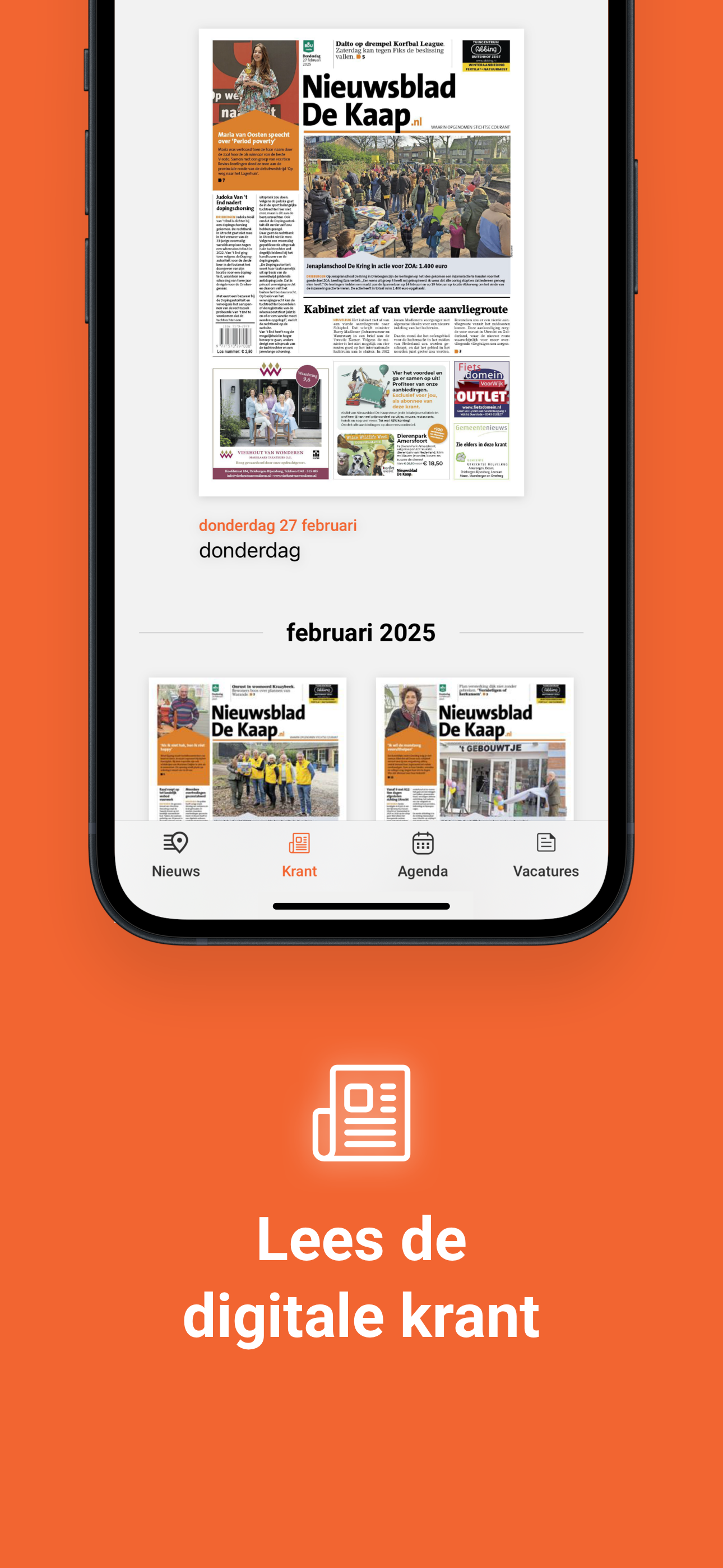 Nieuwsblad De Kaap