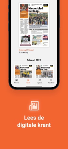 Nieuwsblad De Kaap Screenshot 4 of 5