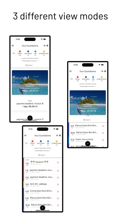 Calendar Event Countdowns screenshot-5