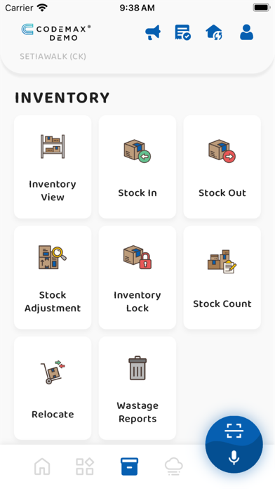 RMS v4 screenshot
