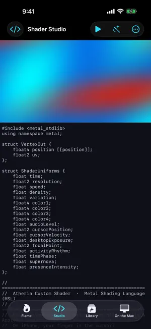 Atheria: Generative Art screenshot 3