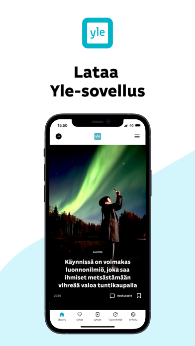 Screenshot #1 pour Yle