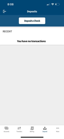 BOB Mobile Banking Screenshot 3 of 5