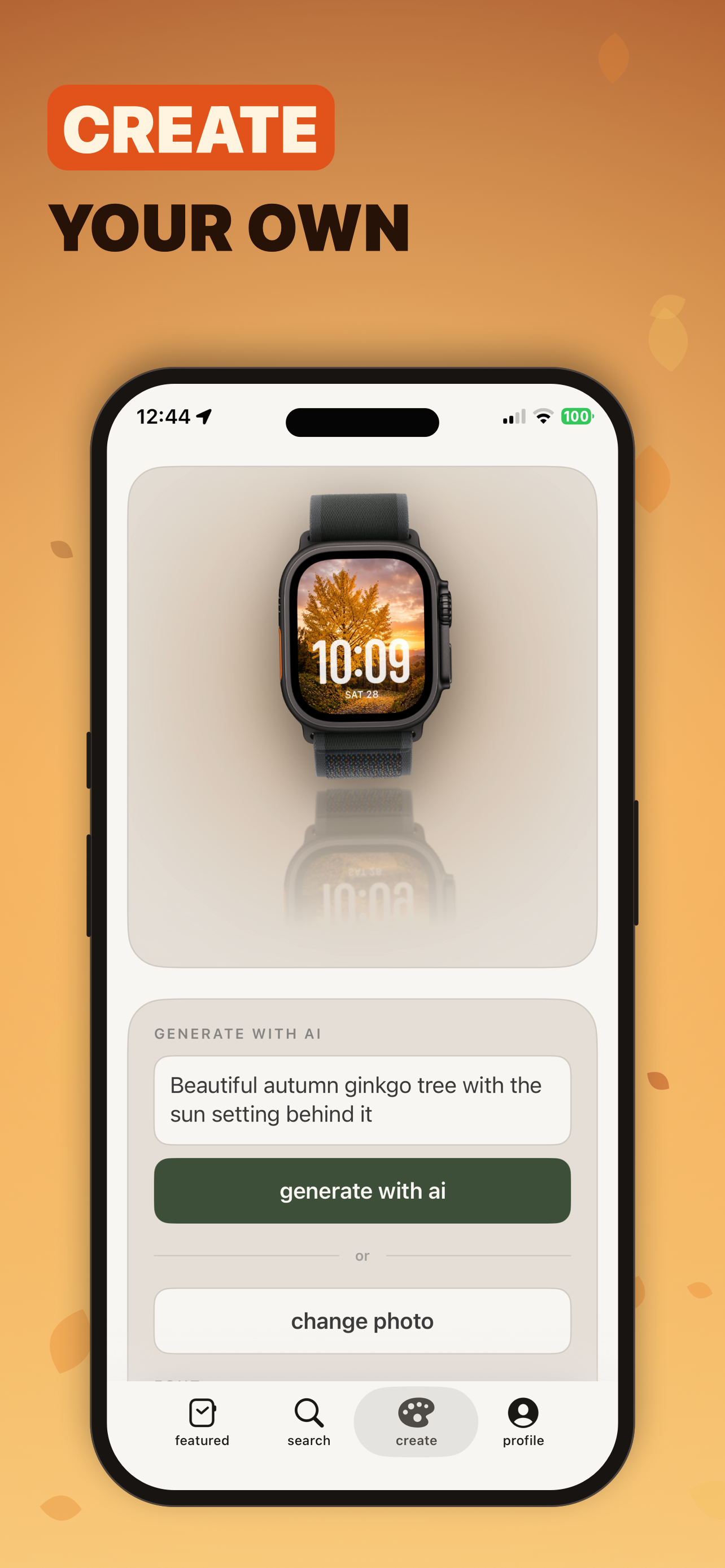 Watch Faces: Fall Aesthetic screenshot 5