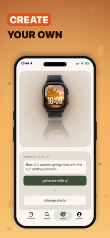 Watch Faces: Fall Aesthetic Screenshot 5 of 9