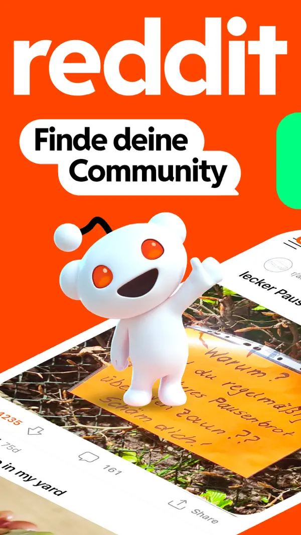 Reddit iPhone App Screenshot 1 – Nachrichten