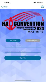 ha convention iphone screenshot 2