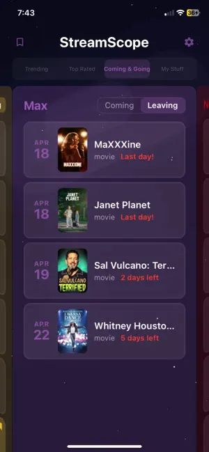 StreamScope screenshot 3