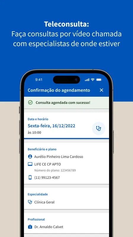 Hapvida Minas Gerais screenshot 4 of 5