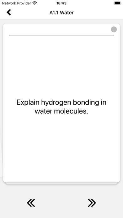 IB Biology Screenshot