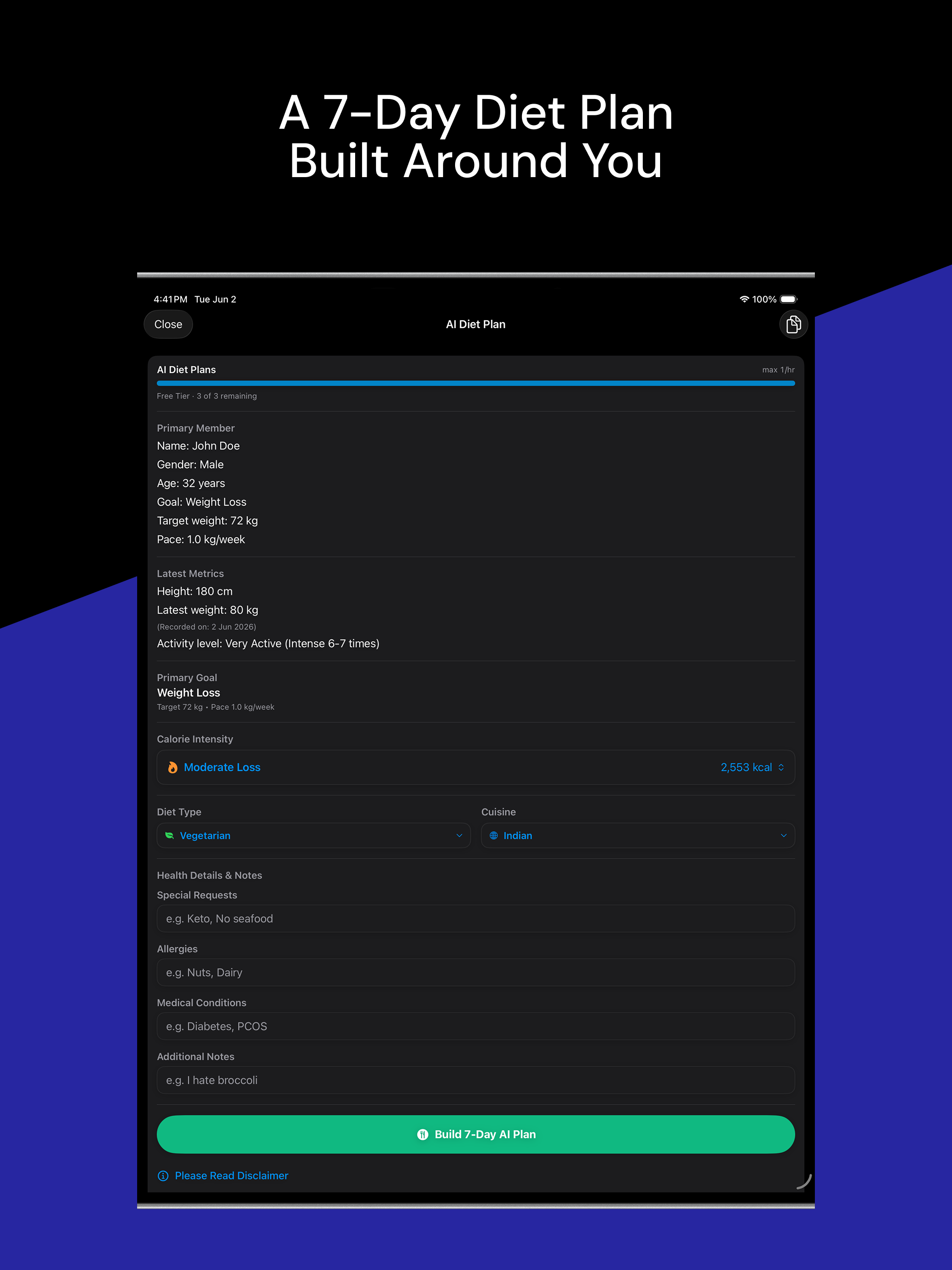 Metapace - Fitness Tracker screenshot 14